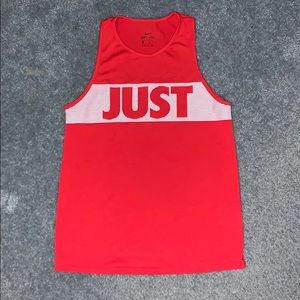 Women’s Nike tank top
